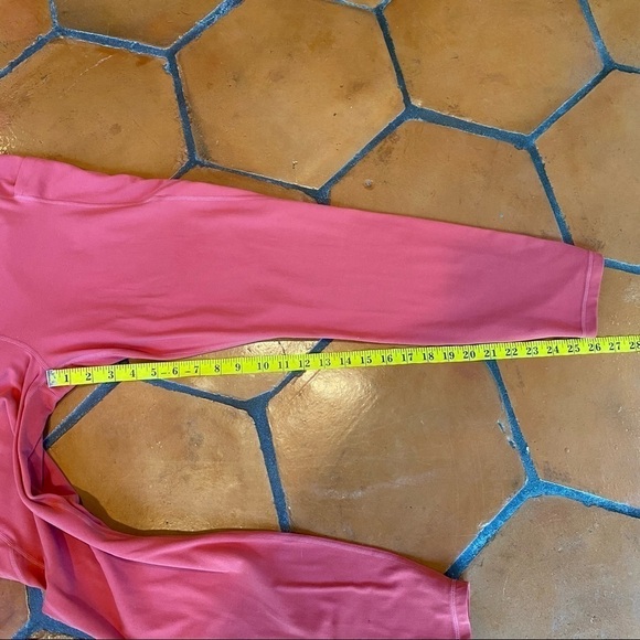 ATHLETA $98 Salutation Stash Pocket 7/8 Tight - Size 1X - Mauve YOGA Athletic - Picture 11 of 12